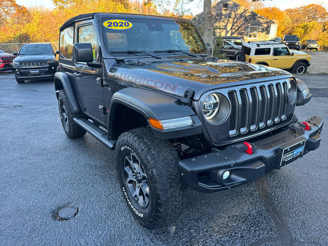 2020 Jeep Wrangler Rubicon 4WD photo