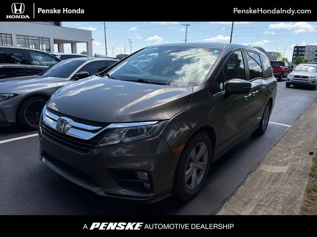 2020 Honda Odyssey EX-L FWD photo
