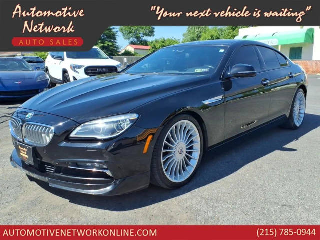2018 BMW 6 Series Gran Coupe ALPINA B6 xDrive AWD photo