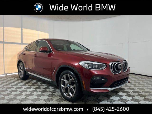 2020 BMW X4 xDrive30i AWD photo