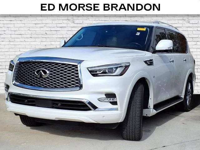 2020 Infiniti QX80 LUXE RWD photo