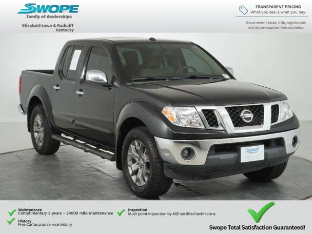 2019 Nissan Frontier SL 4WD photo