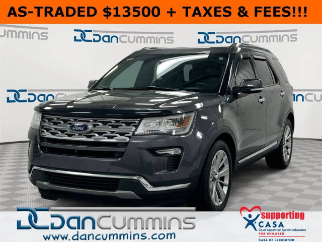 2019 Ford Explorer Limited FWD photo