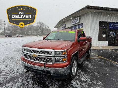 2015 Chevrolet Silverado 1500 LT 4WD photo