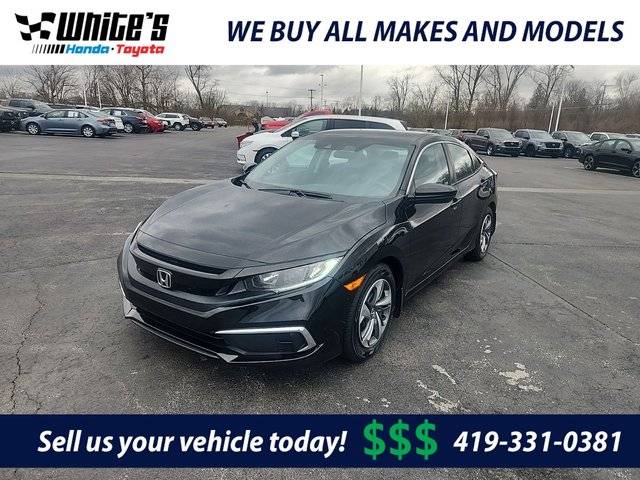 2020 Honda Civic LX FWD photo