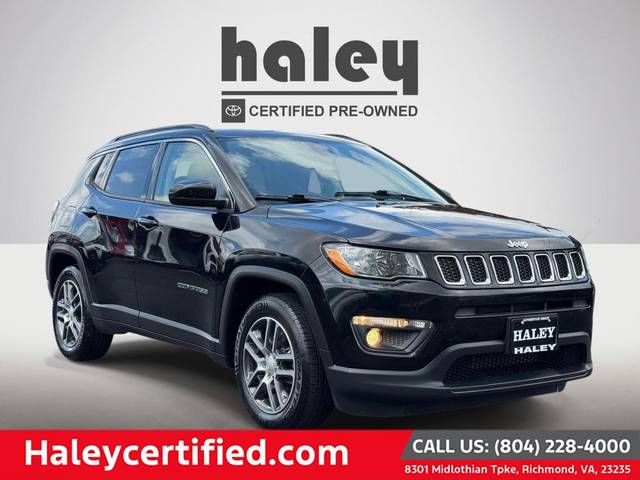 2020 Jeep Compass Latitude w/Sun/Wheel Pkg FWD photo