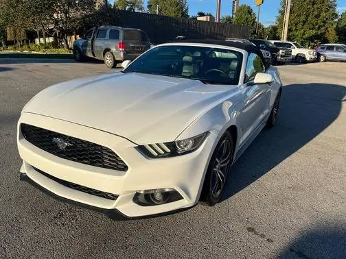 2017 Ford Mustang EcoBoost Premium RWD photo