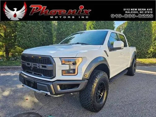 2017 Ford F-150 Raptor 4WD photo