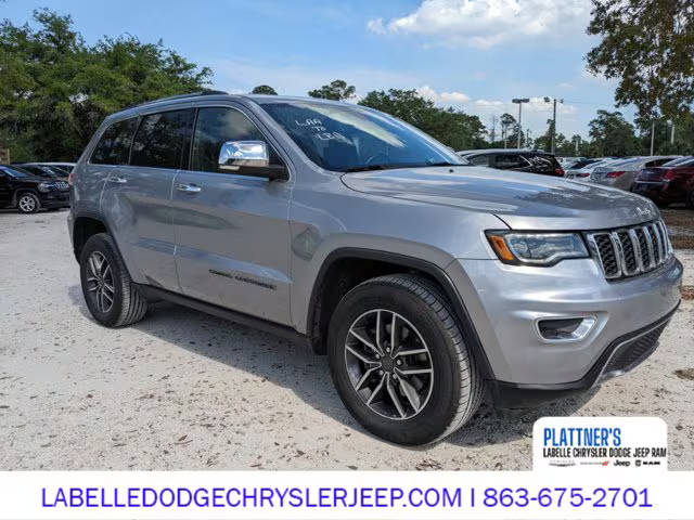 2019 Jeep Grand Cherokee Limited RWD photo