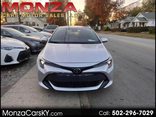2020 Toyota Corolla SE FWD photo