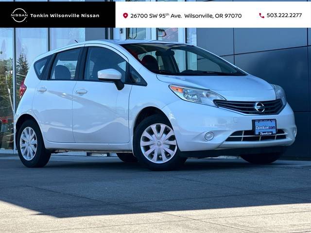 2015 Nissan Versa Note S Plus FWD photo