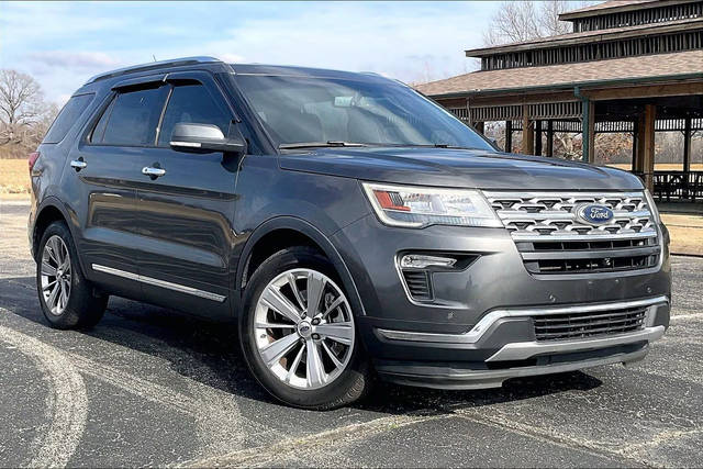 2019 Ford Explorer Limited FWD photo