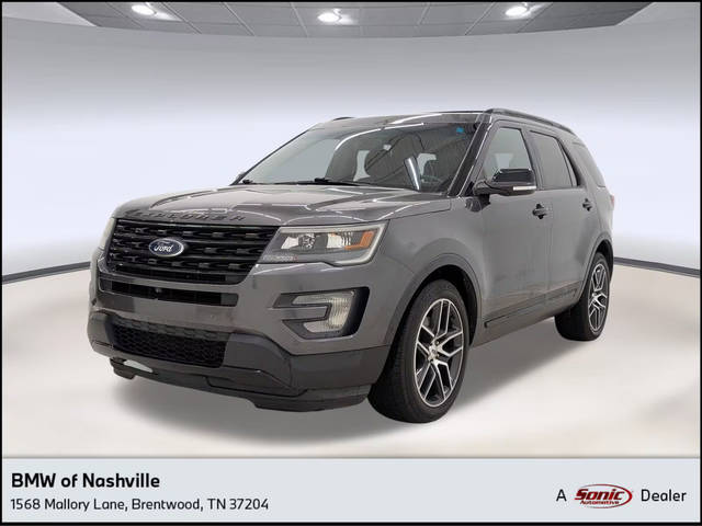 2016 Ford Explorer Sport 4WD photo