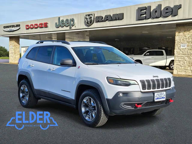 2019 Jeep Cherokee Trailhawk 4WD photo