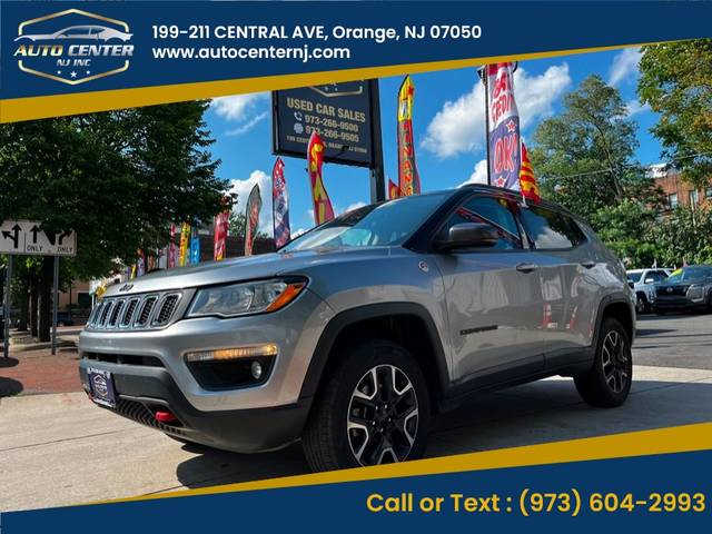 2019 Jeep Compass Trailhawk 4WD photo
