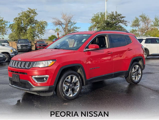 2019 Jeep Compass Limited 4WD photo