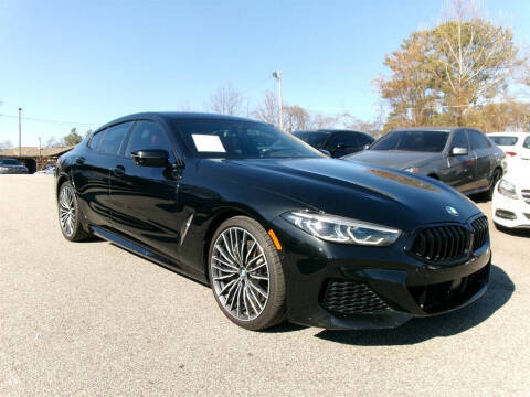 2020 BMW 8 Series 840i AWD photo