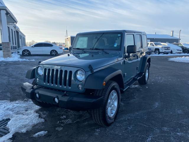 2015 Jeep Wrangler Unlimited Sport 4WD photo