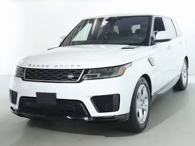2019 Land Rover Range Rover Sport HSE AWD photo