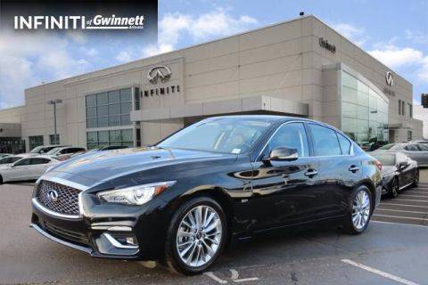 2019 Infiniti Q50 3.0t LUXE RWD photo