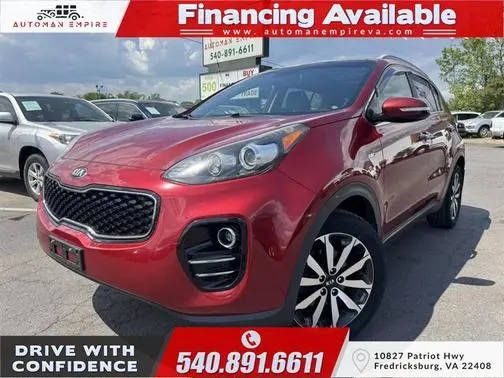 2017 Kia Sportage EX AWD photo