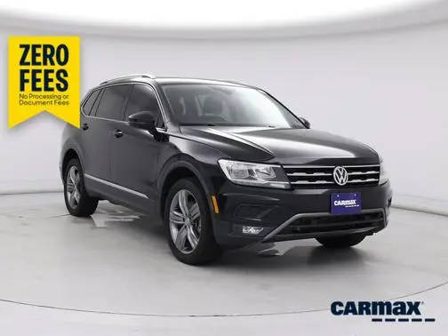 2020 Volkswagen Tiguan SEL FWD photo