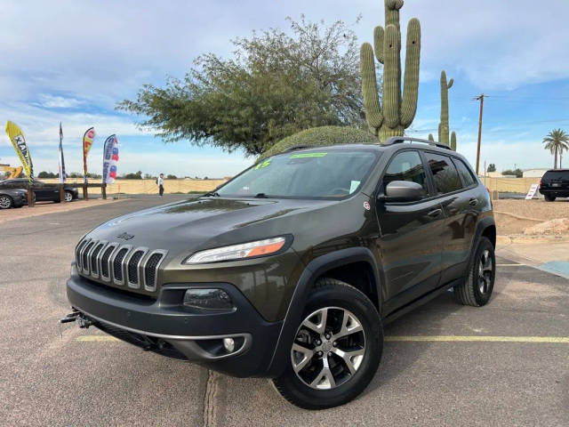 2015 Jeep Cherokee Trailhawk 4WD photo