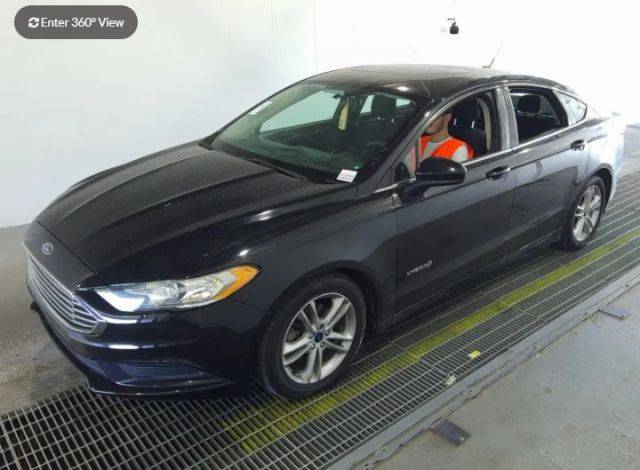 2018 Ford Fusion SE FWD photo