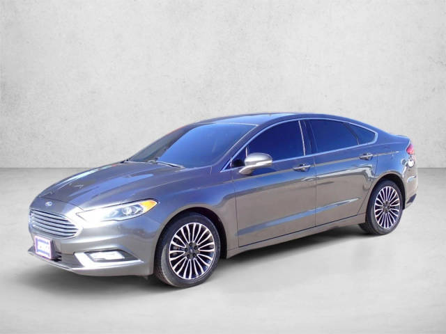 2018 Ford Fusion Titanium AWD photo