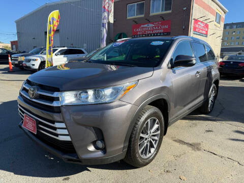 2019 Toyota Highlander XLE AWD photo