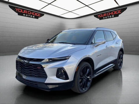 2020 Chevrolet Blazer RS AWD photo