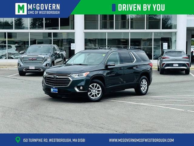 2020 Chevrolet Traverse LT Cloth AWD photo