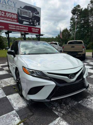2020 Toyota Camry XSE FWD photo