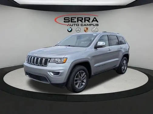 2020 Jeep Grand Cherokee Limited 4WD photo
