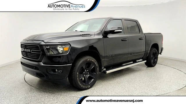 2020 Ram 1500 Big Horn 4WD photo