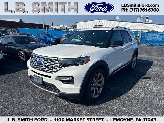 2020 Ford Explorer Platinum 4WD photo