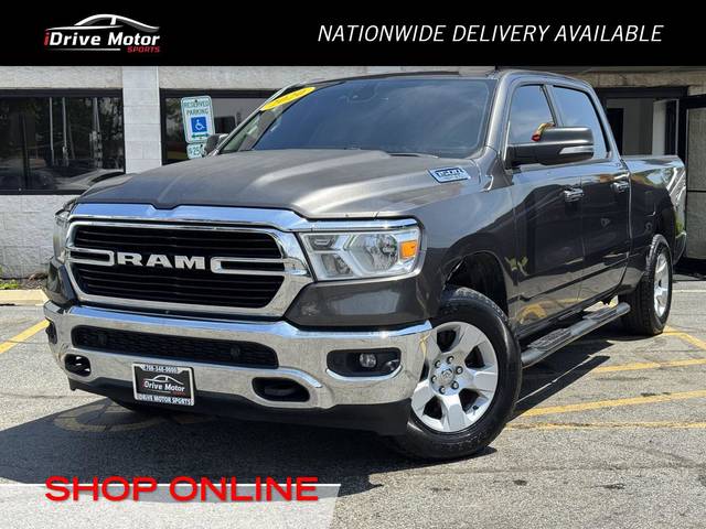 2020 Ram 1500 Big Horn 4WD photo