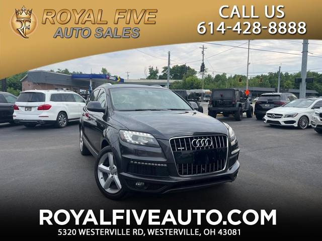 2015 Audi Q7 3.0T S line Prestige AWD photo