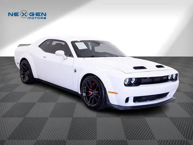 2019 Dodge Challenger SRT Hellcat Widebody RWD photo