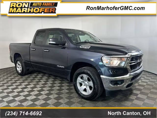 2020 Ram 1500 Big Horn 4WD photo