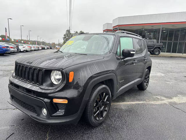 2020 Jeep Renegade Altitude FWD photo