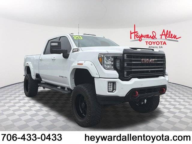 2020 GMC Sierra 2500HD AT4 4WD photo