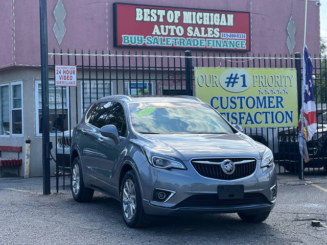 2020 Buick Envision Essence AWD photo