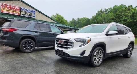 2020 GMC Terrain SLT AWD photo