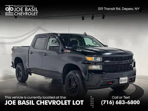 2020 Chevrolet Silverado 1500 Custom Trail Boss 4WD photo