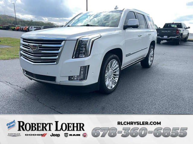 2020 Cadillac Escalade Platinum 4WD photo