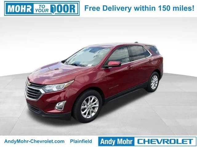 2020 Chevrolet Equinox LT FWD photo