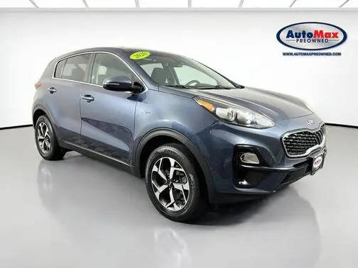 2020 Kia Sportage LX AWD photo