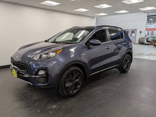 2020 Kia Sportage S AWD photo