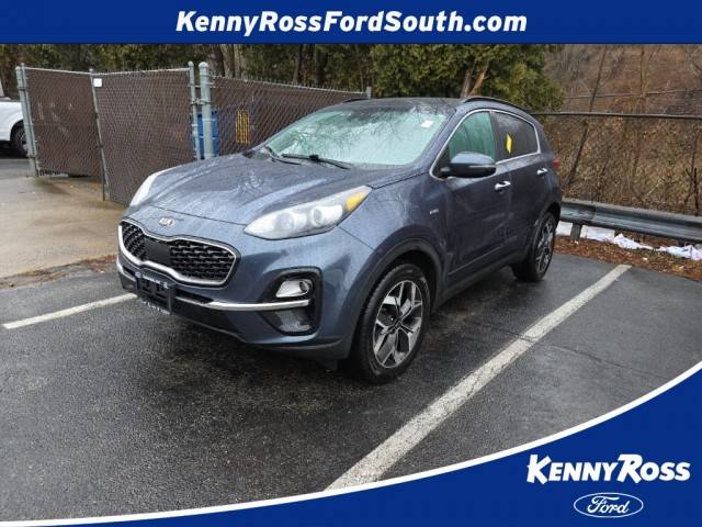 2020 Kia Sportage EX AWD photo